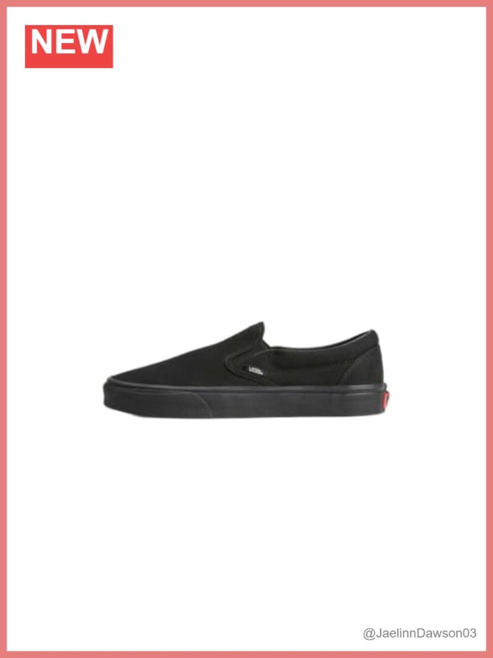 Vans Classic Slip-On Sneakers Canvas Unisex Low Top Skate Shoes